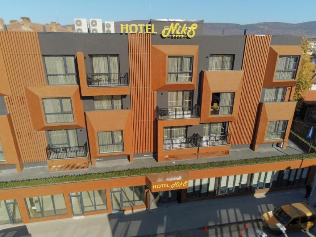 Hotel Niks Sevlievo Bagian luar foto